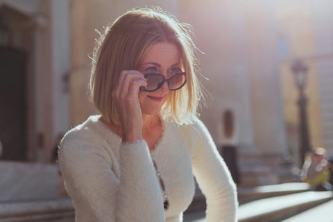 Sunglasses Protect the Outside. Lutein and Zeaxanthin Protect the Inside.