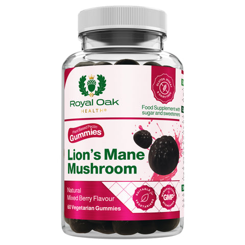 Lion's Mane Mushroom Gummies (60)