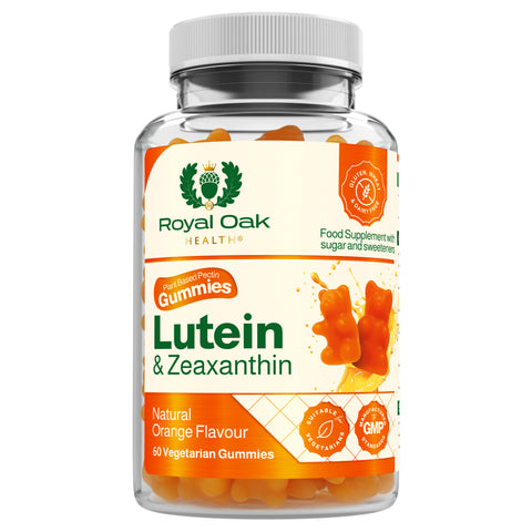 Lutein + Zeaxanthin + Vitamin A Gummies (60)