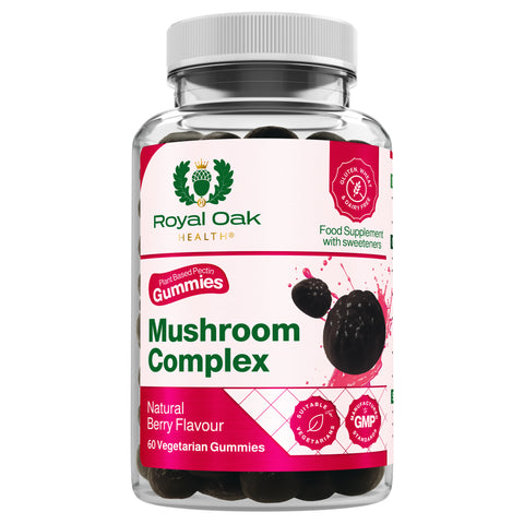 Mushroom Complex + Kombucha Gummies (60)