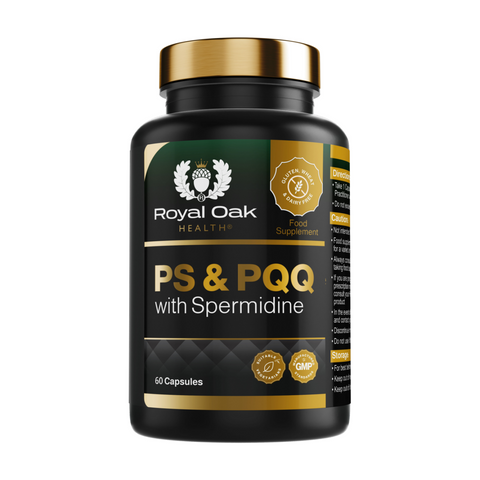 Phosphatidylserine (PS) with PQQ (60)