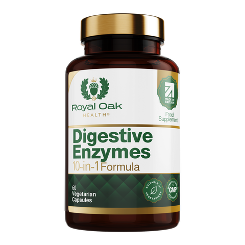 Digestive Enzymes 10 in 1 Formula (60)