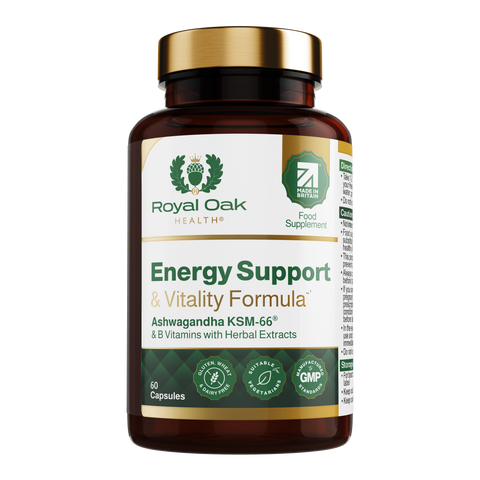 Energy Support & Vitality Formula (60)