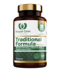 A bottle of Formula 600 Plus prostate health capsules, formulated for men’s wellness, with 60 capsules.
