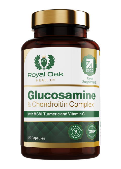 Glucosamine & Chondroitin Complex HVC (120 capsules)