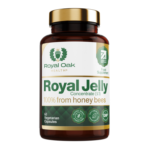 Royal Jelly 100% From Honey Bees (60)