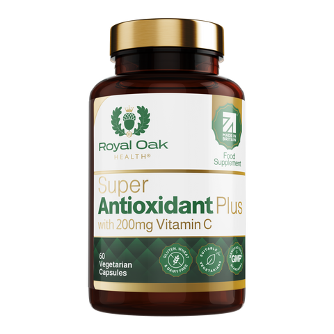 Super Antioxidant Plus with 200mg Vitamin C (60)