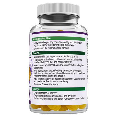 Black Seed Oil + Vitamin C + Turmeric + Pomegranate Gummies(60)