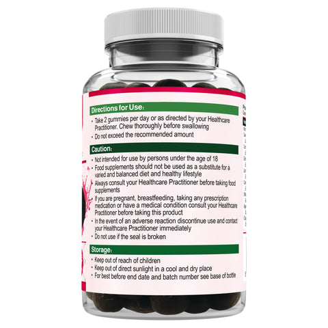 Mushroom Complex + Kombucha Gummies (60)