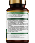 A bottle of Formula 600 Plus prostate health capsules, formulated for men’s wellness, with 60 capsules.