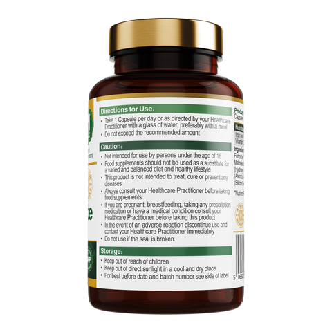 Iron (Bisglycinate) 20mg with Vitamin C 50mg HVC