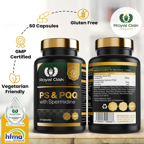 Phosphatidylserine (PS) with PQQ (60)