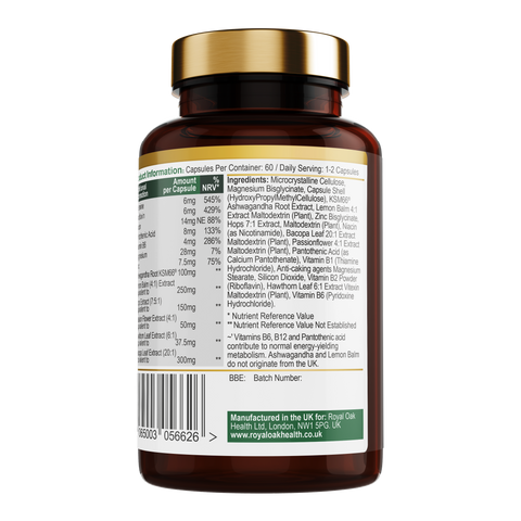 Energy Support & Vitality Formula (60)