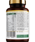 A bottle of Formula 600 Plus prostate health capsules, formulated for men’s wellness, with 60 capsules.
