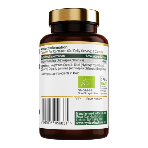 Organic Spirulina （60）