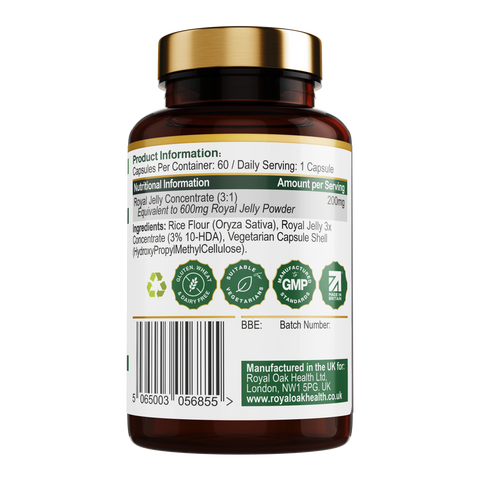 Royal Jelly 100% From Honey Bees (60)