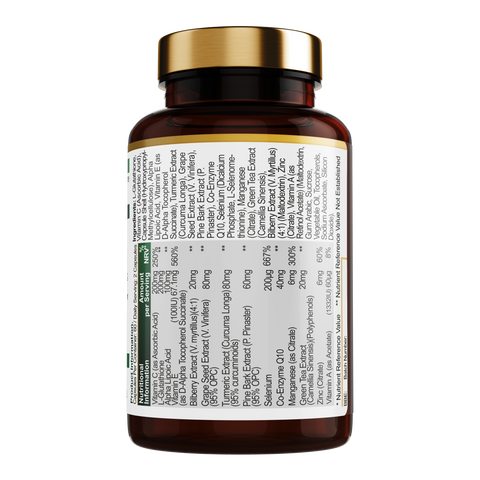 Super Antioxidant Plus with 200mg Vitamin C (60)