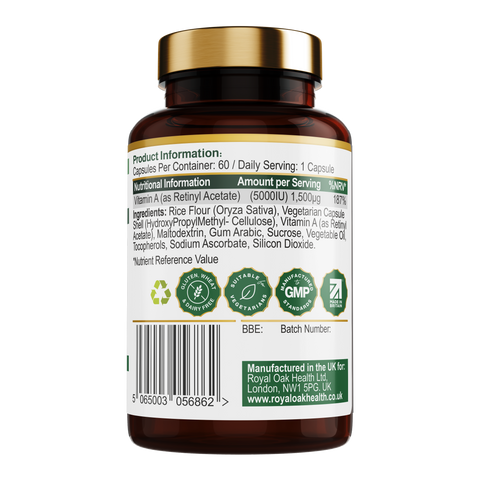 Vitamin A 5000iu (60)