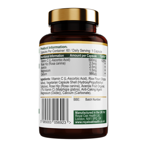 Vitamin C Complex (60)