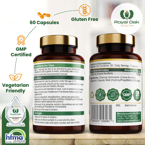 Active Charcoal (60)