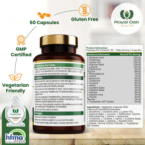 Full Spectrum Amino Acid（60）