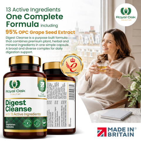 Digest Cleanse with 13 Active Ingredients (60)
