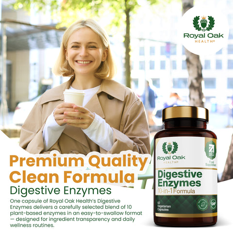 Digestive Enzymes 10 in 1 Formula (60)