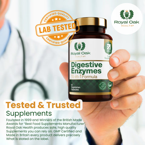 Digestive Enzymes 10 in 1 Formula (60)