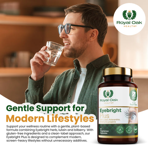 Eyebright Plus with Lutein, Astaxanthin, Bilberry & Lycopene (60)