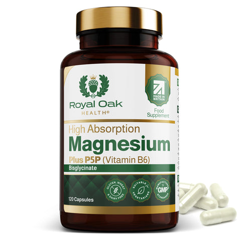 Magnesium plus P5P （Vitamin B6 ）(120)