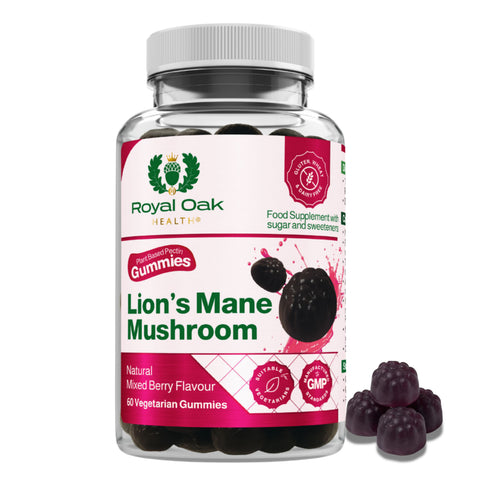 Lion's Mane Mushroom Gummies (60)