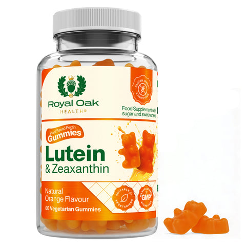 Lutein + Zeaxanthin + Vitamin A Gummies (60)