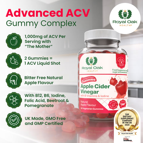 Apple Cider Vinegar Gummies (60)