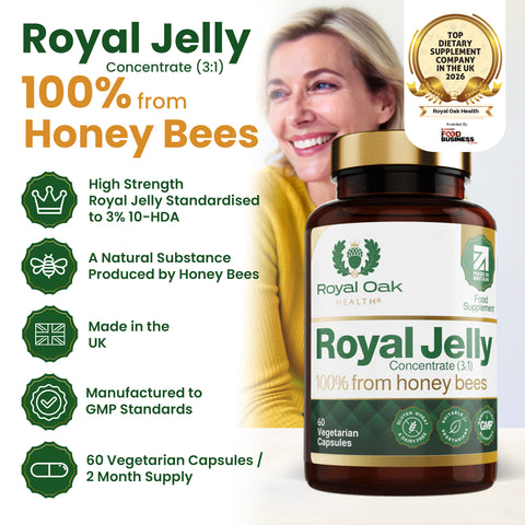 Royal Jelly 100% From Honey Bees (60)
