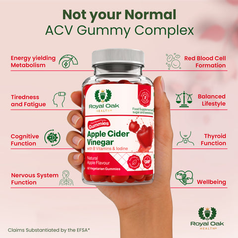 Apple Cider Vinegar Gummies (60)