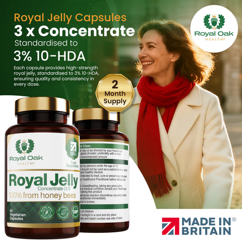 Royal Jelly 100% From Honey Bees (60)
