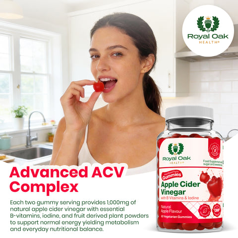 Apple Cider Vinegar Gummies (60)