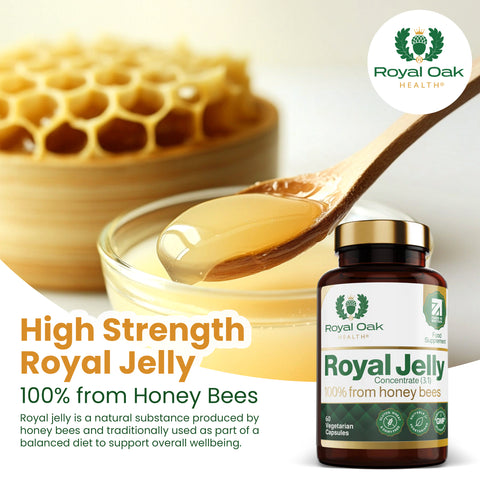 Royal Jelly 100% From Honey Bees (60)