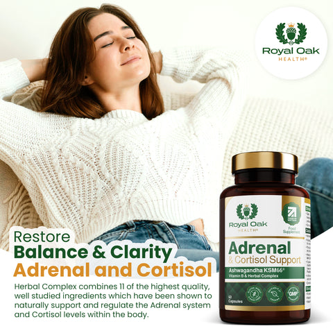 Adrenal & Cortisol Support (60)