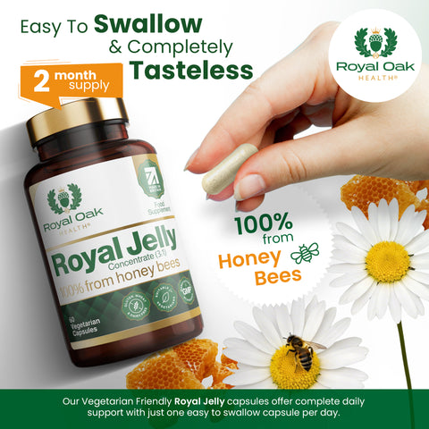 Royal Jelly 100% From Honey Bees (60)