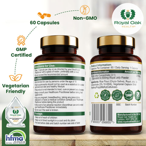 Royal Jelly 100% From Honey Bees (60)