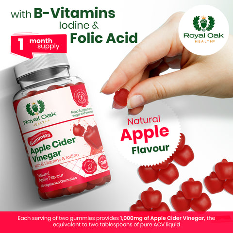 Apple Cider Vinegar Gummies (60)