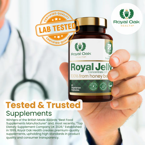 Royal Jelly 100% From Honey Bees (60)