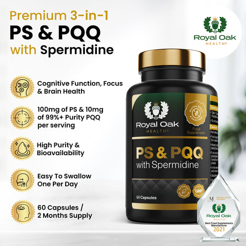 Phosphatidylserine (PS) with PQQ (60)