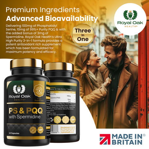 Phosphatidylserine (PS) with PQQ (60)