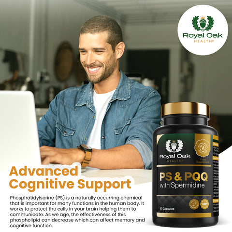 Phosphatidylserine (PS) with PQQ (60)