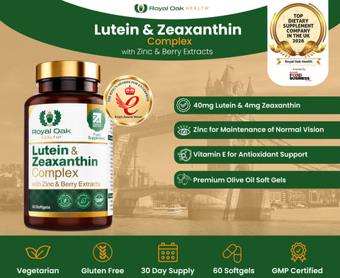 Lutein & Zeaxanthin Complex with Zinc & Berry Extracts (60)