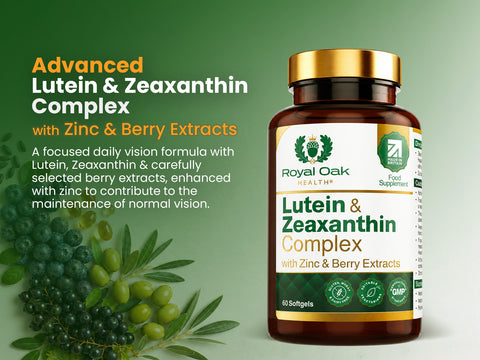 Lutein & Zeaxanthin Complex with Zinc & Berry Extracts (60)