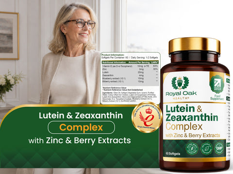 Lutein & Zeaxanthin Complex with Zinc & Berry Extracts (60)