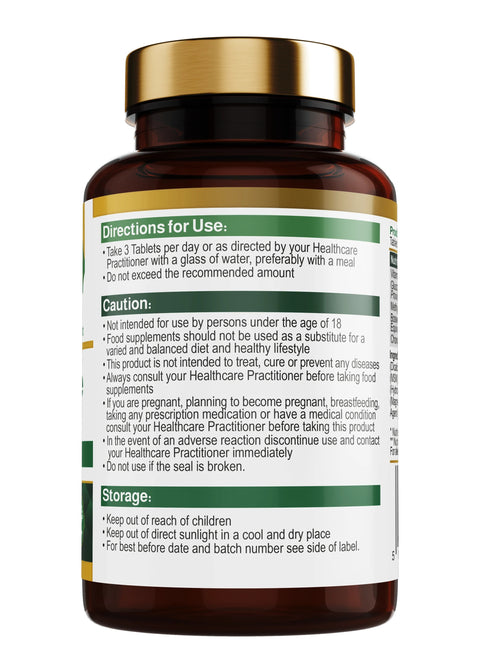 Glucosamine & Chondroitin Complex HVC (120 capsules)